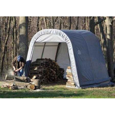 Shelter Logic Shelter - Size: 10' H x 12' W x 20' W, Color: Grey at Sears.com