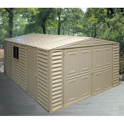 Duramax Vinyl Garage Shed - Size: 10.5' x 20.8' at Sears.com
