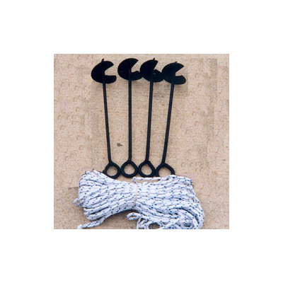 King Canopy Anchor Kit - Set Of: 4 Anchors at Sears.com