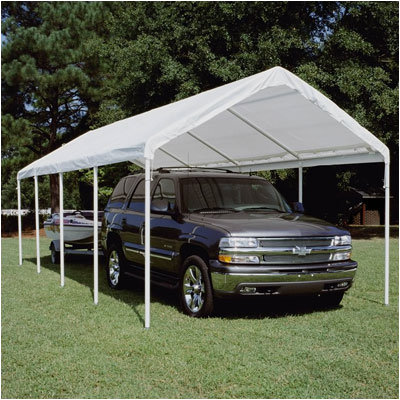 King Canopy Hercules Canopy - Size: 11'6" H x 18' W x 27' D, Color: Tan at Sears.com