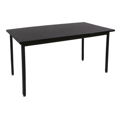WB Manufacturing Quick Ship Lobo Fixed Height Table - Size: 30" x 60" at Sears.com