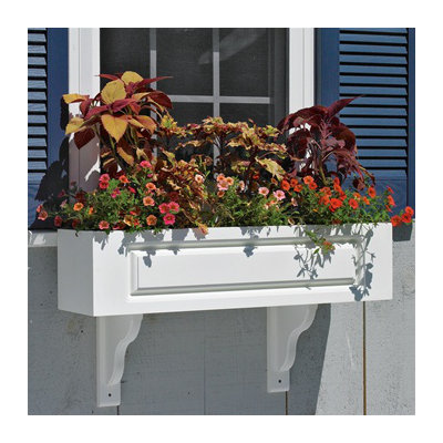 GOOD DIRECTIONS Lazy Hill Farm Hampton Window Planter Box - Size: 36" at Sears.com