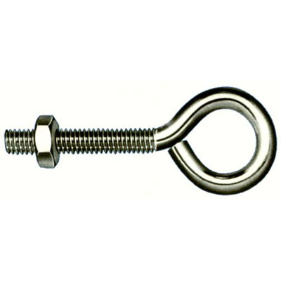 HINDLEY Nuts Eye Bolt(Set of 10) - Size: 5/16" x 3-1/4" (Set of 10) at Sears.com