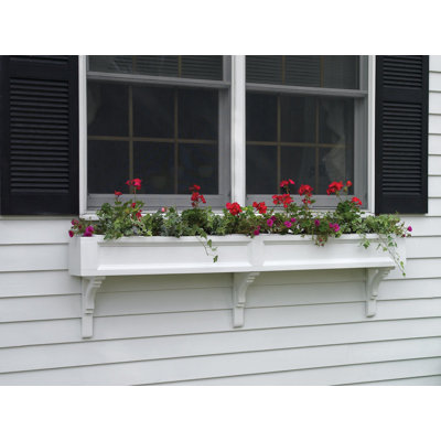 GOOD DIRECTIONS Lazy Hill Farm Federal Window Planter Box - Size: 36" at Sears.com
