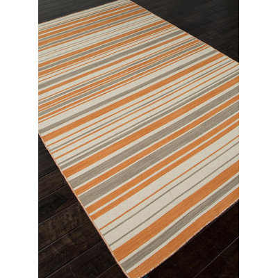 Jaipur Rugs Pura Vida Orange Stripe Rug - Rug Size: 8' x 10' at Sears.com