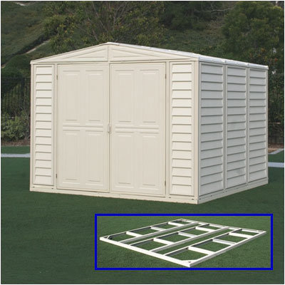 Duramax DuraMate Vinyl Storage Shed - Foundation: Yes, Size: 8' x 5.3' at Sears.com