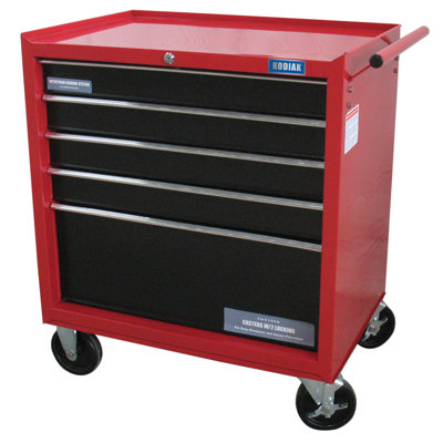 Kodiak 5 Drawer Rolling Tool Cabinet