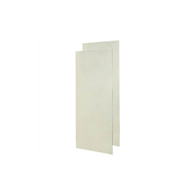 SWANSTONE Classics Authentic Solid Surface Double Panel Shower Wall - Finish: Tahiti Sand at Sears.com
