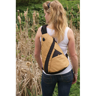 AmeriBag Earth DNA Medium Sports Bag - Color: Black at Sears.com