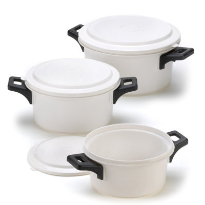 Zingz & Thingz 6-Piece Quick Cook Trio Set