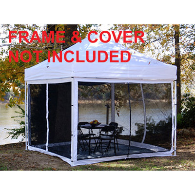 King Canopy Bug Screen for Explorer Instant Shelter - Size: 10' x 15' at Sears.com