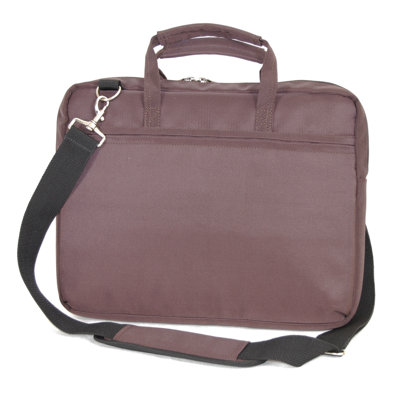 Netpack Computer Bag in Brown - Size: Large (17") at Sears.com
