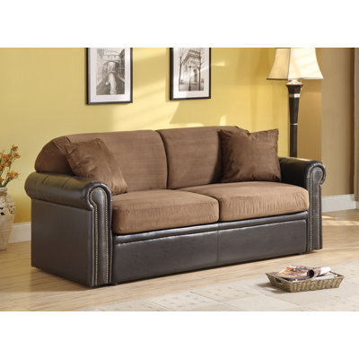 Wildon Home Sleeper Sofa - Size / Color: Twin / Chocolate Microfiber at Sears.com
