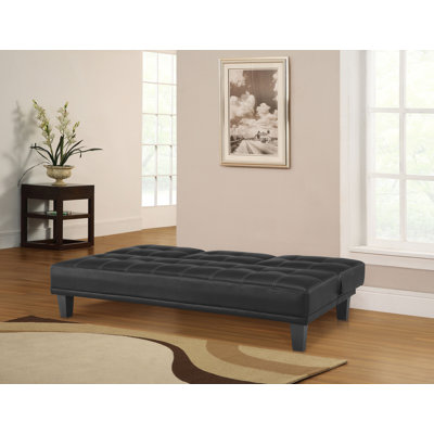 Lifestyle Solutions Casual Convertible Sleeper Sofa - Color: Black at Sears.com