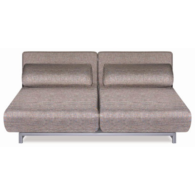 New Spec Fabric Convertible Sofa - Color: Light Brown at Sears.com