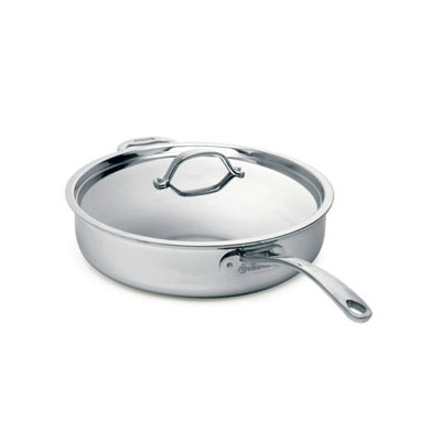 Cuisinox Elite Saute Pan with Lid - Size: 4.5-qt.