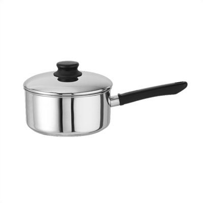 Kinetic Kitchen Basics 1-qt. Saucepan with Lid - Size: 2-qt.