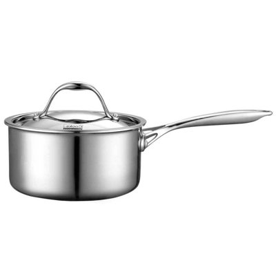 Cooks Standard Stainless Steel Saucepan - Size: 1.5-qt.