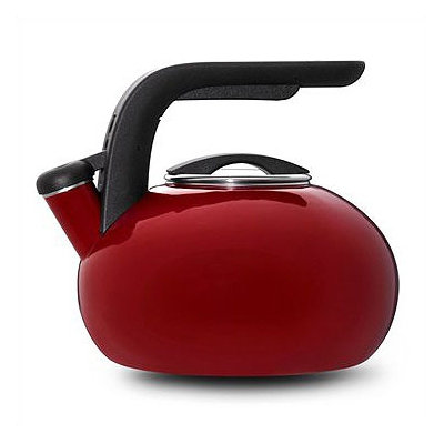 KitchenAid Gourmet Essentials Curling Tea Kettle - Size: 2.00-qt., Color: Red at Sears.com
