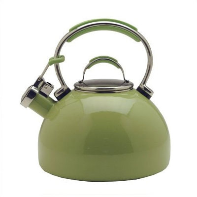 KitchenAid Gourmet Essentials 2-qt. Curling Tea Kettle - Color: Green Apple at Sears.com