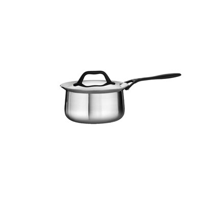 Tramontina Limited Edition Butterfly Stainless Steel Saucepan with Lid - Size: 2 Quarts