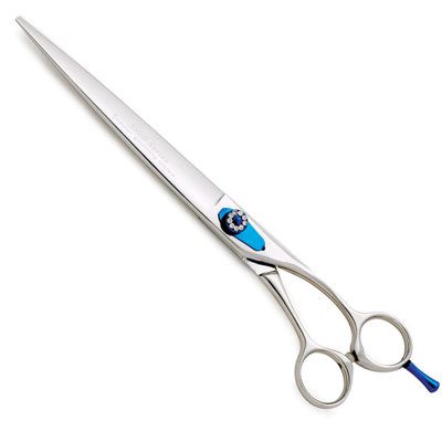 Master Equipment 5900 Diamond Series Straight Pet Shears - Size: 8.5" L at Sears.com