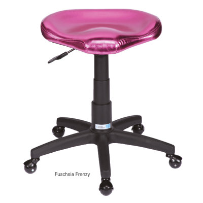 Master Equipment Metallic Contoured Grooming Stool - Color: Fuchsia Frenzy at Sears.com