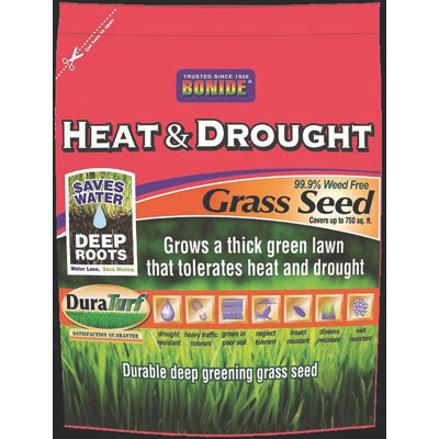 Bonide Heat and Drought Grass Seed - Size: 20 Pound at Sears.com