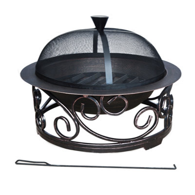 Deeco Sierra Swirl Fire Pit at Sears.com