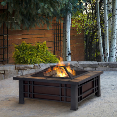 Real Flame Morrison Wood-Burning Fire Pit at Sears.com