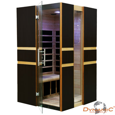Dynamic Sauna 2 Person Modern Far Infrared Carbon Sauna at Sears.com