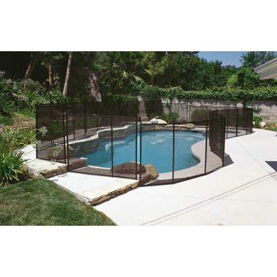 GLI Pool Products Safety Fence for In Ground Pool - Size: 5'
