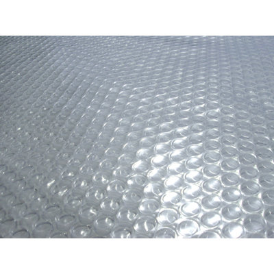 Swim Time Rectangular 14mm Solar Blanket for In Ground Pool - Size: 20' x 40'
