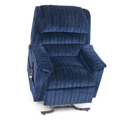 Golden Technologies Signature Series Regal med 3-Position Lift Chair w/ Opening Arms Storage & Tray -Fabric:Velvet -Caramel, Heat & Massage:No Heat at Sears.com