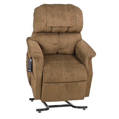 Golden Technologies MaxiComfort Series Comforter sm Zero Gravity Lift Chair -Fabric:Bronco Vinyl -Cream, Heat & Massage:Add Heat & Massage, xtra Poc at Sears.com