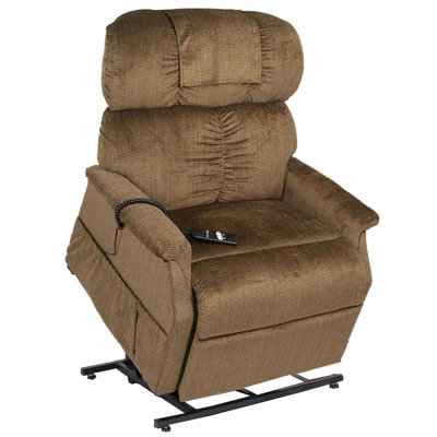 Golden Technologies Comforter Series med xtra Wide 3-Position Lift Chair -Fabric:Bronco Vinyl -Galaxy, Heat & Massage:No Heat & Massage, xtra Pocket at Sears.com