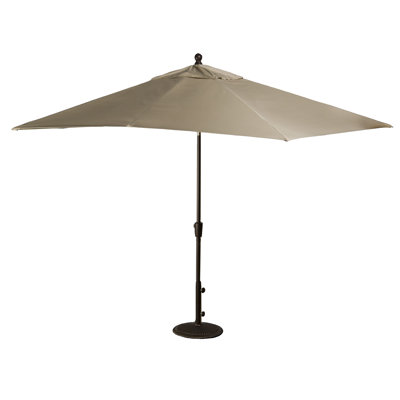 Swim Time 10' Caspian Market Umbrella - Color: Stone at Sears.com