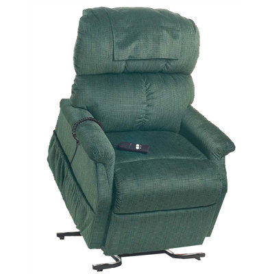 Golden Technologies Comforter Series lg 3-Position Lift Chair -Fabric:Crypton -Cardinal, Heat & Massage:Add Heat & Massage, xtra Pocket:Add xtra Poc at Sears.com