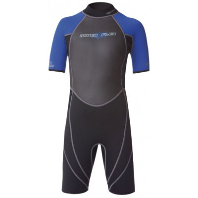 Hyperflex Wetsuits Access 2mm Springsuit - Color: Black / Light Blue, Size: Child - 4 at Sears.com
