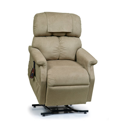 Golden Technologies Comforter Series sm 3-Position Lift Chair -Fabric:Fabric -Cabernet (Quick Ship), Heat & Massage:No Heat & Massage, xtra Pocket:N at Sears.com