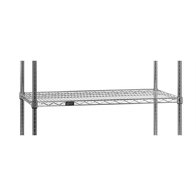 Quantum 12" Q-Stor Chrome Additional Shelving - Dimensions: 12" x 36" at Sears.com