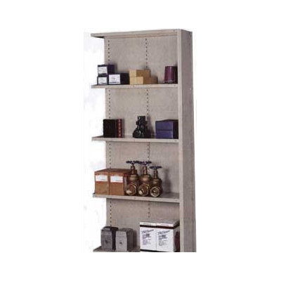 LYON 8000 Series Closed Shelving -8 Shelves:84" Hx36" Wx18" D -Color:Putty, Section Type:Starter (4 posts), Shelf Type:20-Gauge Heavy at Sears.com