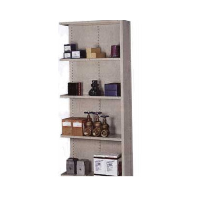 LYON 8000 Series Closed Shelving -5 Shelves:84" Hx36" Wx18" D -Color:Dove Gray, Section Type:Starter (4 posts), Shelf Type:22-Gauge M at Sears.com