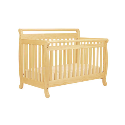 DaVinci Emily 4-in-1 Convertible Crib with Toddler Rail in Natural at Sears.com