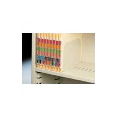 Tennsco Extra Deep Shelf Divider - Color: Medium Grey at Sears.com