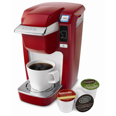 KEURIG K10 Mini Plus Personal Coffee Maker - Red Coffee