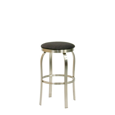 Trica Napa Bar Stool - Seat Height: Extra Tall (34.5"), Seat Type: Leather - Barolo Cherry, Comfort Seat: Comfort Seat at Sears.com