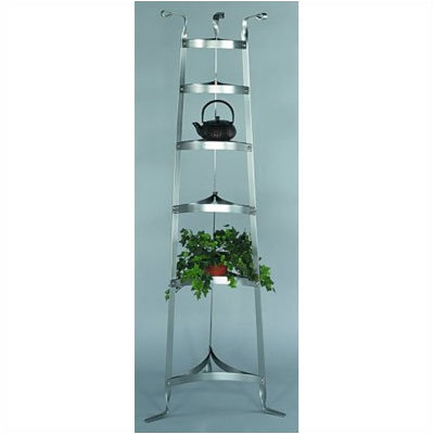Old Dutch Six Shelf Cookware Stand - Finish: Satin Nickel at Sears.com