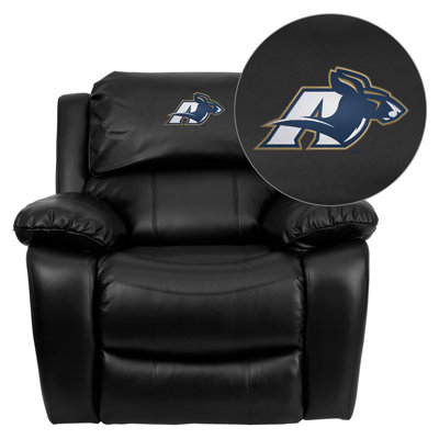 FlashFurniture NCAA Leather Sports Recliner - Color: Black, NCAA Team: Texas State Technical College at Sears.com