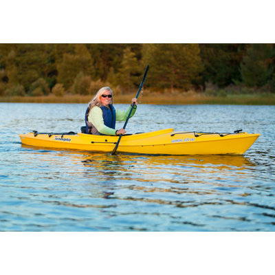 Sun Dolphin Aruba 12' Sit-Inside Recreational Kayak - Color: Yellow at Sears.com
